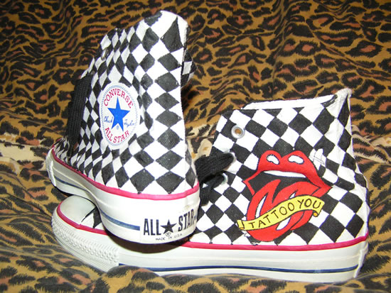 Best 80 design de Converse customisés 74