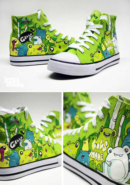 Best 80 design de Converse customisés 9