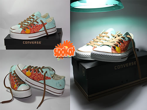 Best 80 design de Converse customisés 2