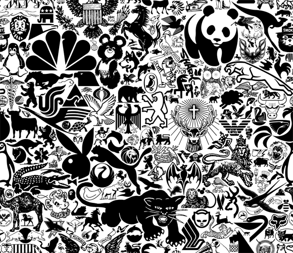 un sweet à base de 180 logos de maques d'animaux 3