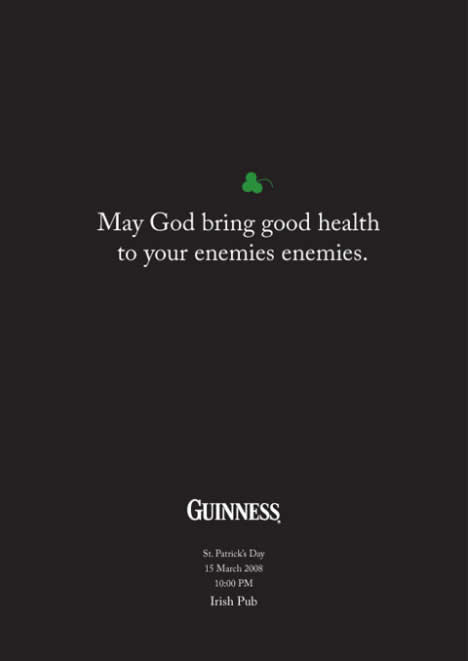 60 publicités Guinness pour la St Patrick 22