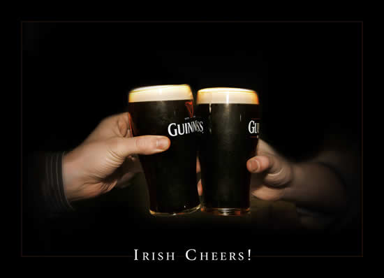 60 publicités Guinness pour la St Patrick 5