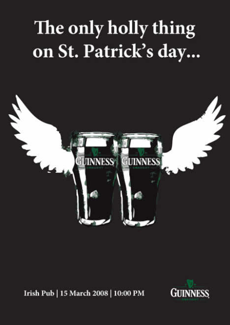 60 publicités Guinness pour la St Patrick 16