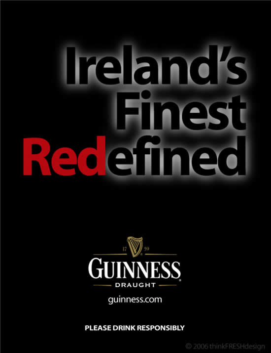 60 publicités Guinness pour la St Patrick 13