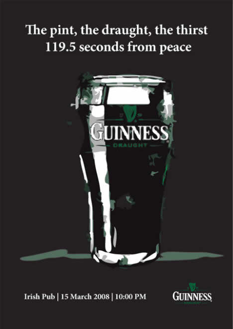 60 publicités Guinness pour la St Patrick 6