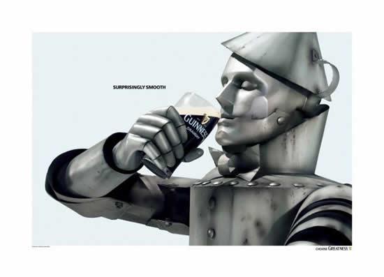 60 publicités Guinness pour la St Patrick 2