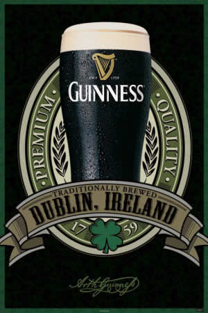 60 publicités Guinness pour la St Patrick 1