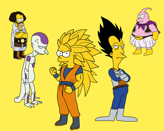 Les parodies avec les Simpsons 5