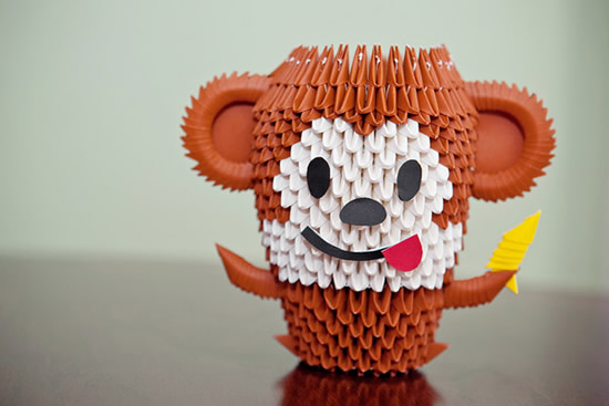 Les incroyables Origamis de Qiaochang 1
