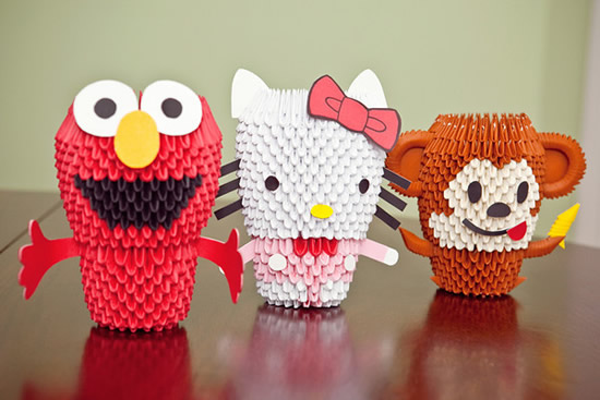 Les incroyables Origamis de Qiaochang 11