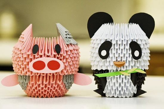 Les incroyables Origamis de Qiaochang 9