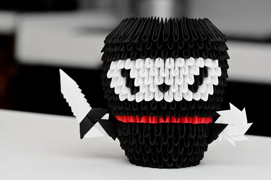 Les incroyables Origamis de Qiaochang 8