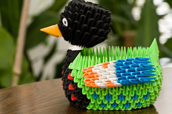 Les incroyables Origamis de Qiaochang 6