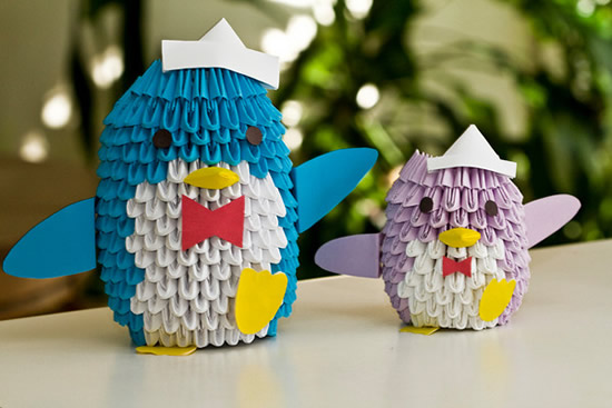 Les incroyables Origamis de Qiaochang 4