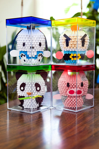 Les incroyables Origamis de Qiaochang 3