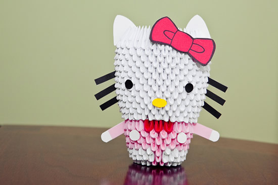Les incroyables Origamis de Qiaochang 2
