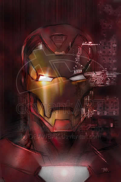Les meilleurs Fanart d'Iron Man 16