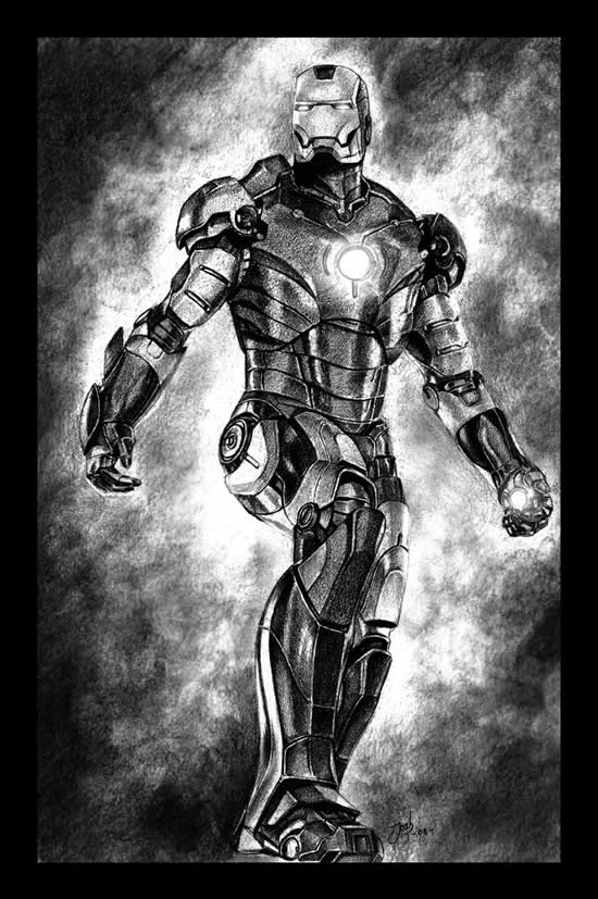 Les meilleurs Fanart d'Iron Man 33