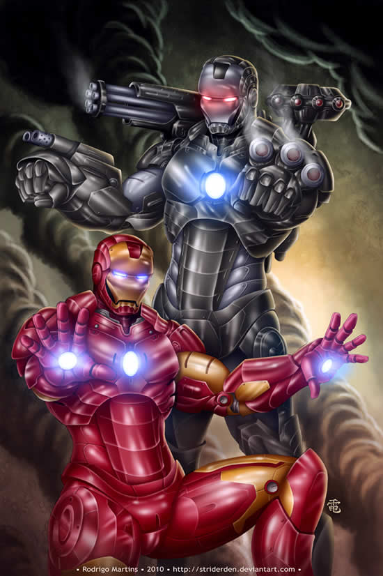 Les meilleurs Fanart d'Iron Man 29