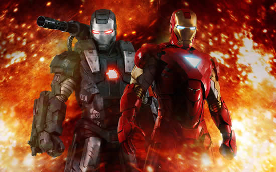 Les meilleurs Fanart d'Iron Man 7