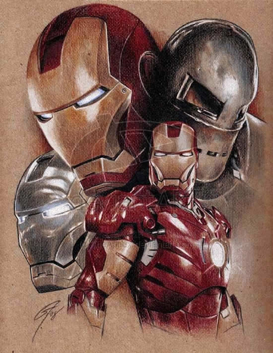 Les meilleurs Fanart d'Iron Man 26
