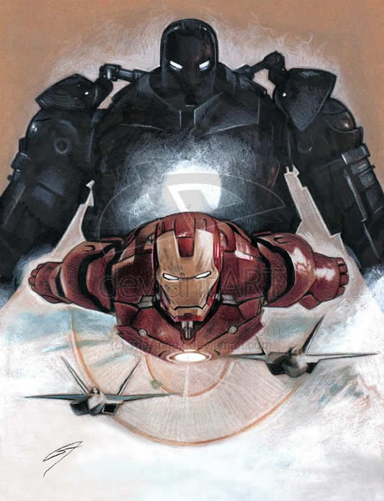 Les meilleurs Fanart d'Iron Man 25