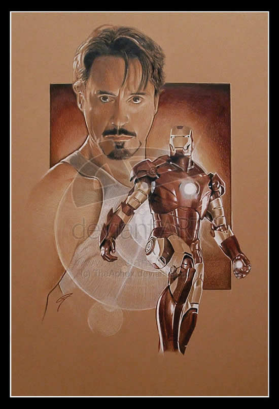 Les meilleurs Fanart d'Iron Man 11