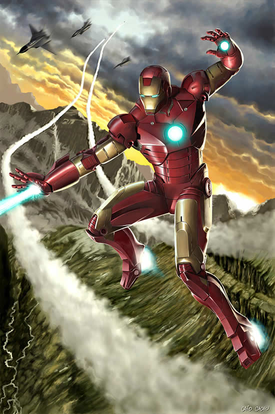 Les meilleurs Fanart d'Iron Man 18