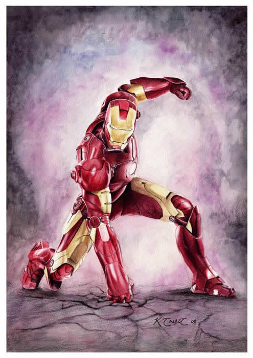 Les meilleurs Fanart d'Iron Man 14