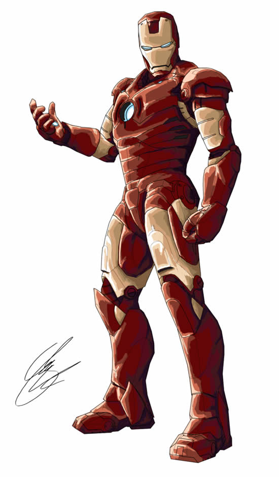 Les meilleurs Fanart d'Iron Man 12