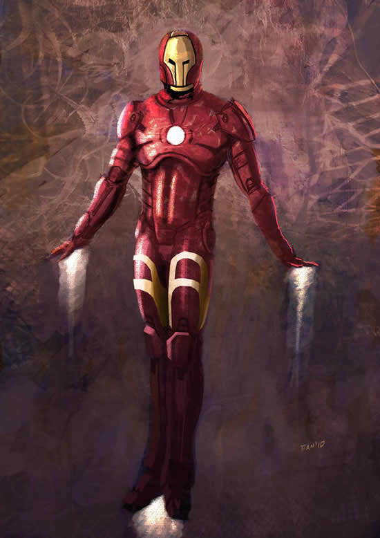 Les meilleurs Fanart d'Iron Man 9