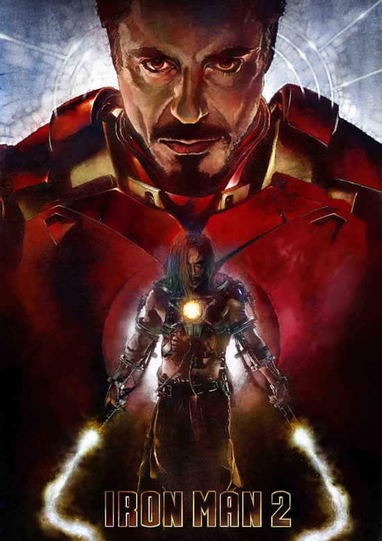 Les meilleurs Fanart d'Iron Man 30