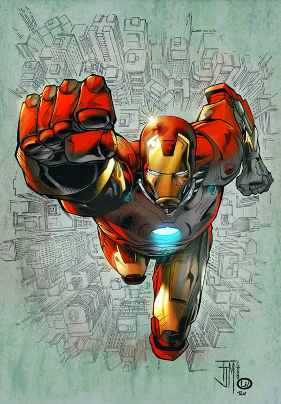 Les meilleurs Fanart d'Iron Man 17