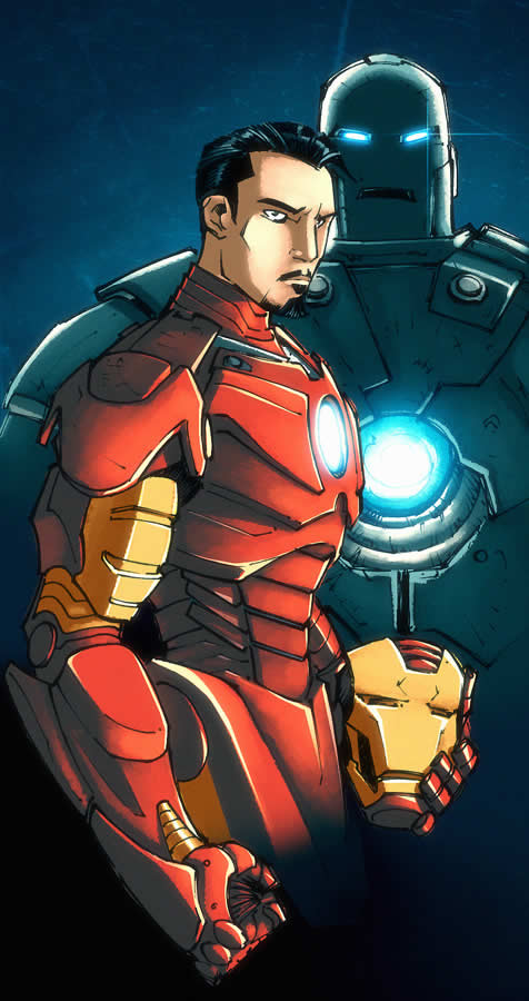 Les meilleurs Fanart d'Iron Man 3