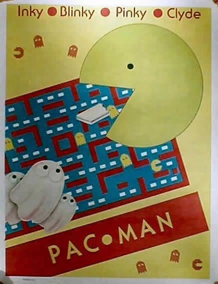 20 Publicités qui utilisent PacMan 6