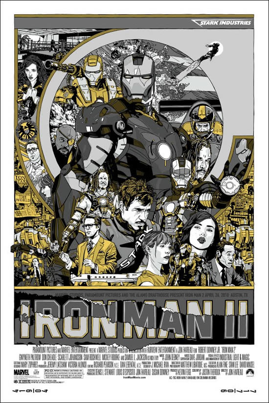 Les Posters non-officiels de Iron Man 2 1