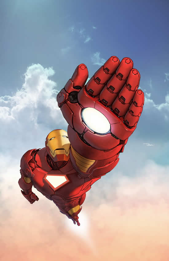 Les meilleurs Fanart d'Iron Man 36