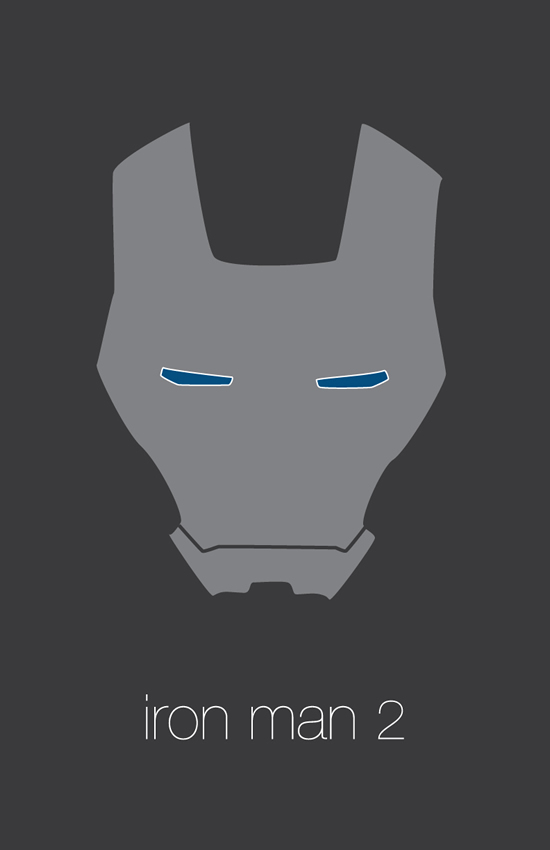 Les Posters non-officiels de Iron Man 2 6