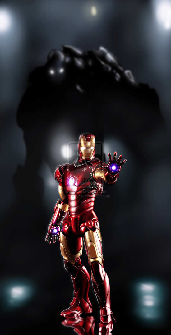 Les meilleurs Fanart d'Iron Man 21