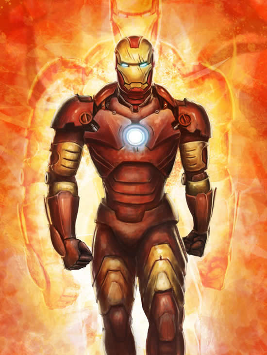 Les meilleurs Fanart d'Iron Man 20