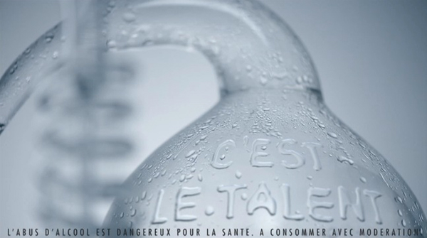 Absolut Vodka Pureté vue par Dan Tobin Smith et Riton