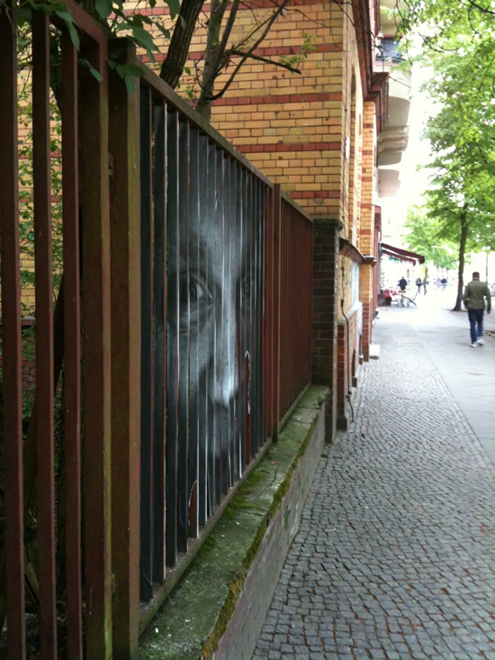 Street Art - Des portraits cachés 6