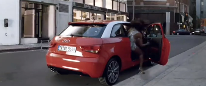 Court métrage publicité pour l'Audi A1 1