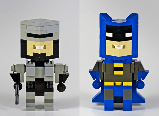 Cube Dude : Les personnages célèbres en lego d’Angus McLane 13