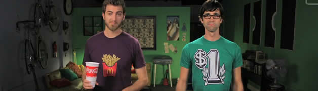 Mc Donald pompe les mecs de Tee-Shirt War pour une pub 1