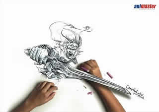 Les Dessins magnifiques de Paul Jayaraj 11