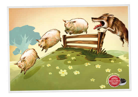 70+ publicités designs et créatives de Juin 2010 20