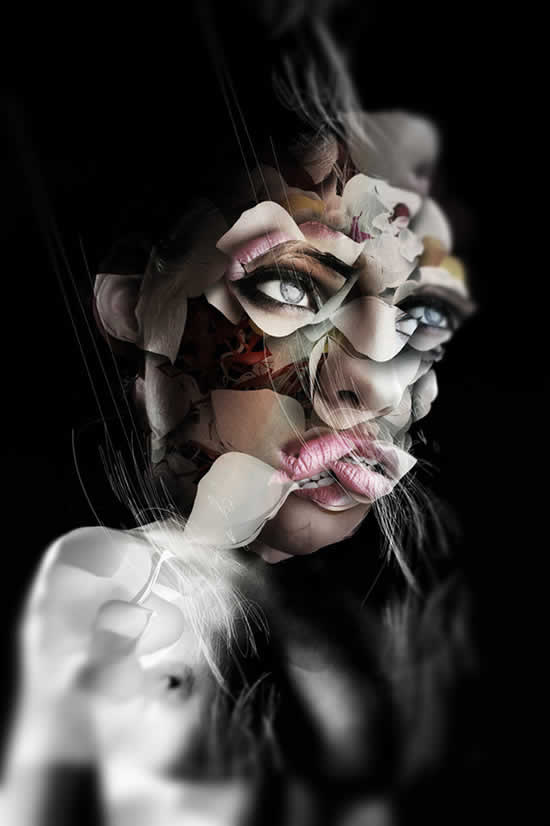Illustrations Photomontages magnifiques - Alberto Seveso 10