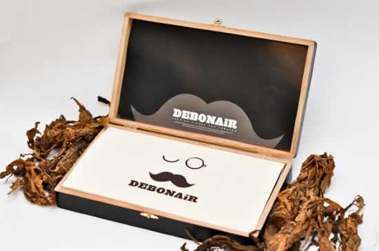 Les cigares Debonair sont classes et design 3