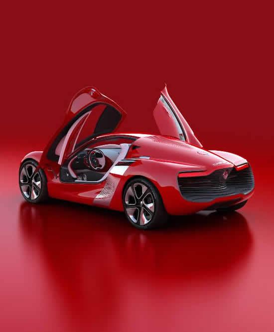 Concept car renault : DEZIR 8